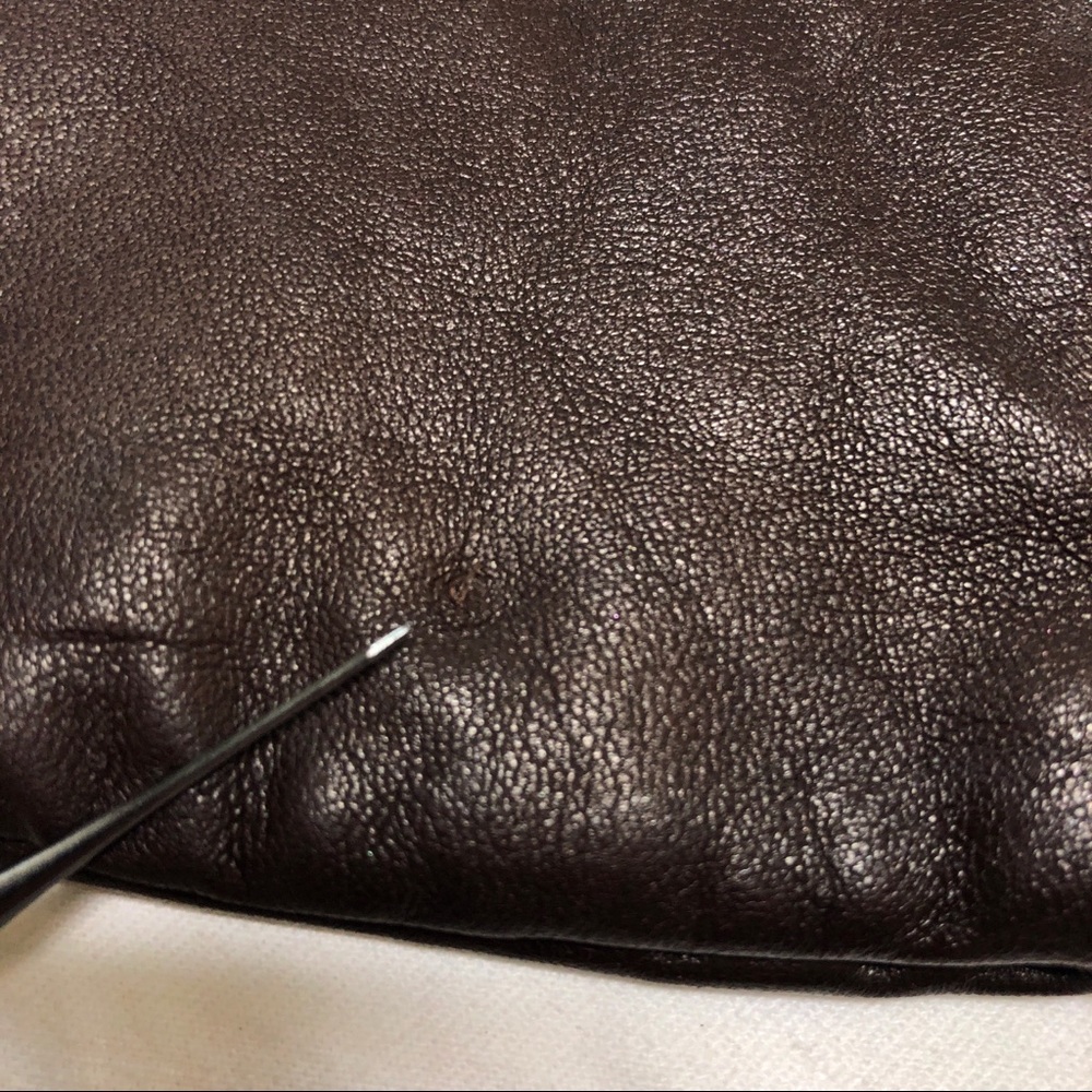 🔵 LL Bean Cashmere Lined Leather Gloves - Picture 4 of 8